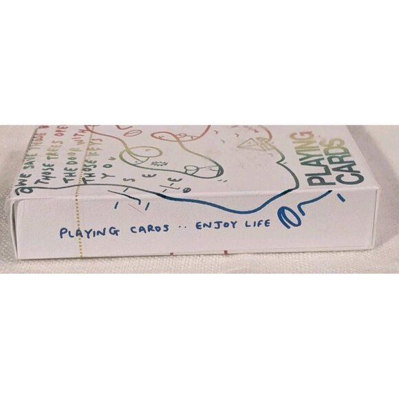 Shantell Pride Playing Cards Deck Sealed Whitney Artist Martin 2022 Whimsical - Picture 3 of 10